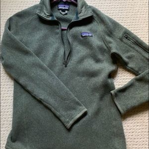 Patagonia women’s 1/4 zip